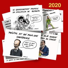 Dessin d’actualité 2020