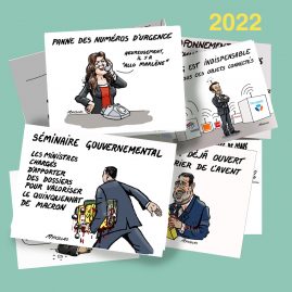 Dessin d’actualité 2022